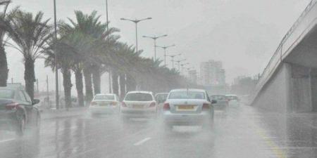 المركز الوطني للأرصاد: أمطار متوسطة على منطقة جازان