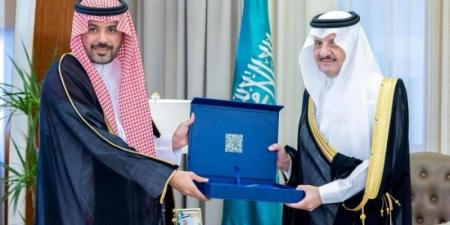 أمير الشرقية ونائبه يستقبلان مدير عام صندوق تنمية الموارد البشرية