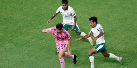 بالميراس يتعادل مع إنتر ميامي ويتأهلان في كأس العالم للأندية