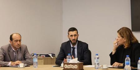 وزارة الشؤون الاجتماعية السورية وهيئة التخطيط يناقشان التعاون في مجال إجراء المسوح