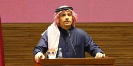 رئيس وزراء قطر: الهجوم على بلادنا تصرف غير مقبول | فيديو