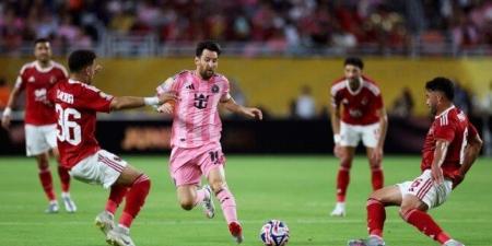 هدف إنتر ميامي ضد بالميراس يثير الجدل بسبب تصرف غريب من المدافع «فيديو»