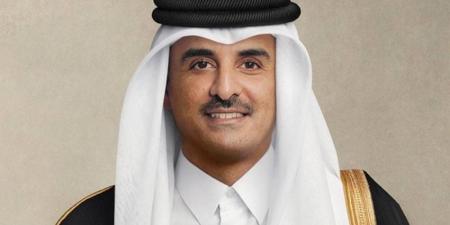 أمير قطر يتلقى اتصالًا هاتفيًا من الرئيس الأمريكي