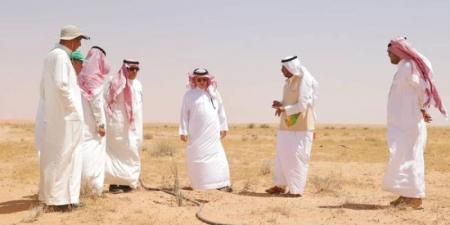 الرئيس التنفيذي لـالغطاء النباتي يتفقّد روضة السبلة