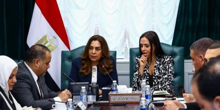 وزيرة التنمية المحلية: لجنة فنية لمتابعة تنفيذ مبادرة "سكن كريم"