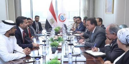 وزير الصحة يستقبل رئيس مجلس إدارة "برجيل القابضة" لبحث فرص الاستثمار الصحي