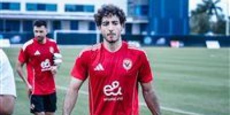 محمد هاني: استفدنا من المشاركة فى بطولة كأس العالم للأندية.. وشكرًا لجماهير الأهلي