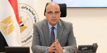 وزير الري يبحث مع أمين صندوق تطوير التعليم مقترح إنشاء جامعة الغذاء