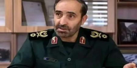 عاجل .. وفاة قائد مركز القيادة بالحرس الثوري الإيراني علي شادماني