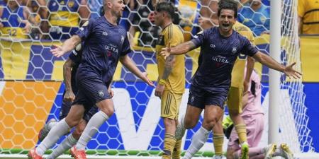 بوكا جونيورز يتعادل مع أوكلاند سيتي ويودع كأس العالم للأندية