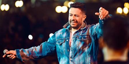 محمد حماقي: إصابتي بجلطة شائعة.. وبحضر لأغنية باللهجة المغربي