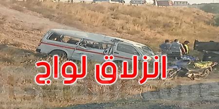 سوسة : إصابة 5 أشخاص في حادث مرور على مستوى بوفيشة