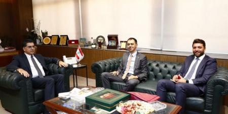 مرقص حصل من مؤسسة "تيكا" على هبة تركية لتلفزيون لبنان واستقبل وفودا