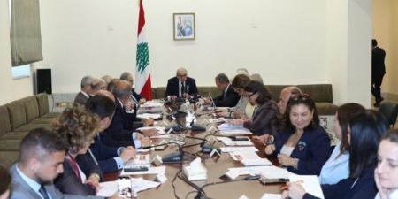 سلام ترأس اجتماعًا رفيع المستوى خصص لمناقشة صندوق تعافي لبنان: لتعزيز جهود التعافي وإعادة الإعمار
