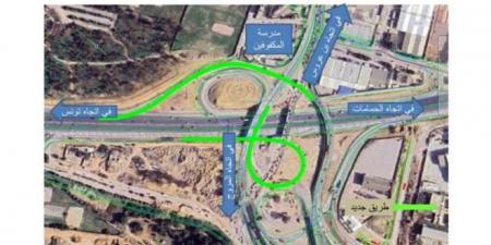 وزارة التجهيز والإسكان تعلن عن فتح أجزاء إضافية أمام حركة الجولان بالمدخل الجنوبي للعاصمة بداية من مساء الإربعاء