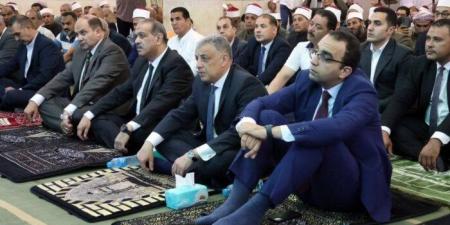 محافظ الإسماعيلية يشهد الاحتفال بالعام الهجري الجديد بمسجد الروضة الشريفة