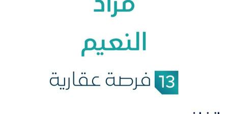 مزاد النعيم في السوق العقاري السعودي تحت متابعة مزادات إنفاذ
