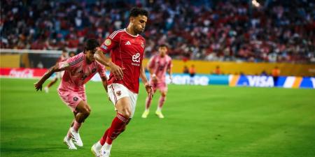 مباراة بورتو هي الأخيرة لي مع الأهلي .. شاهد حمدي فتحي يعلنها