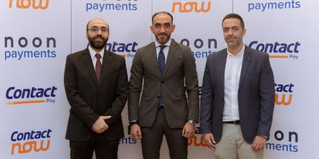 "شراكة إستراتيجية بين "كونتكت" و"نون للمدفوعات" لتوفير حلول تمويل مبتكرة وتعزيز منظومة الدفع الإلكتروني في مصر"