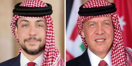 الملك وولي العهد يتلقيان برقيات تهنئة بحلول العام الهجري