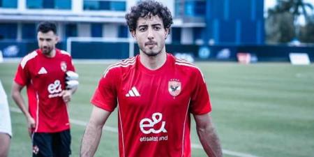 "الجو كان حر جدًا" .. محمد هاني يعلق علي خروج الأهلي