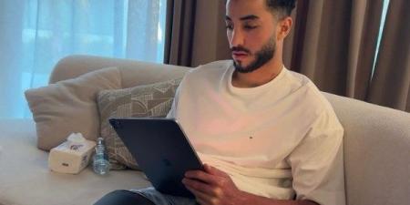 أحدث ظهور لـ محمد عبد المنعم عقب الإصابة بقطع في الرباط الصليبي