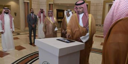 محافظ جدة يدشن مبادرة عيونك أمانة