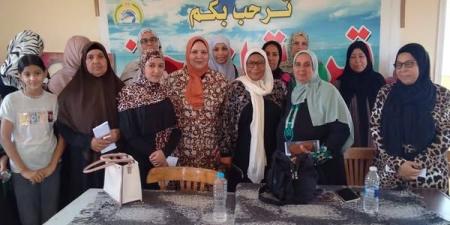 رفع الوعي البيئي لدى ربات البيوت في الإسماعيلية
