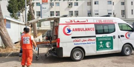 إسعاف المنية يقدم 42 مهمة خلال أسبوع بتمويل من مركز الملك سلمان للإغاثة