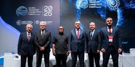 سوريا تشارك في منتدى الترابط العالمي للنقل 2025 في إسطنبول