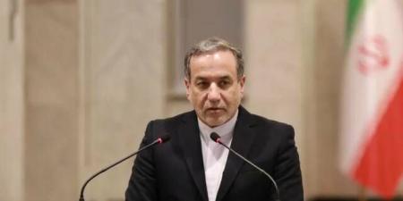 عراقجي: إيران تقرر وقف التعاون مع وكالة الطاقة الذرية