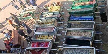 حبس سائق الشاحنة المتسبب فى مصرع 19 شخصًا بالطريق الإقليمي بالمنوفية