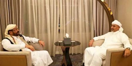 العرادة والزبيدي يبحثان في الرياض سبل إنقاذ الاقتصاد اليمني ومواجهة خطر الحوثيين