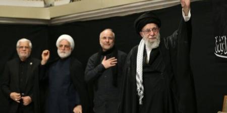 الخامنئي شارك في إحياء ليلة عاشوراء في طهران في أول ظهور علنيّ منذ الحرب الأخيرة مع إسرائيل