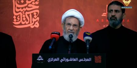 الشيخ محمد يزبك: مستعدون لتلبية نداء الجهاد ولن نتخلى عن حماية شعبنا في وجه الاحتلال وأدواته