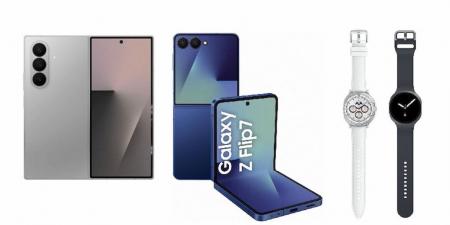 تأجيل مفاجئ لإصدار Galaxy Z Fold 7 وFlip 7 FE وWatch 8 وWatch Ultra من سامسونج لعام 2025