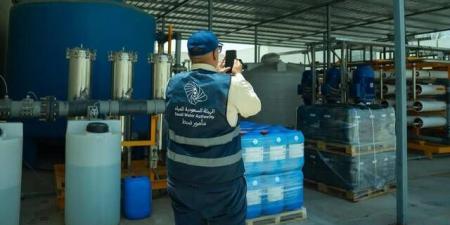 "المياه" تُغلق محطات مخالفة بالرياض وتُحذّر من مزاولة النشاط دون ترخيص