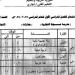 جدول امتحانات الفصل الدراسي الأول 2025 لجميع الصفوف بالوادي الجديد.. صور