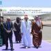 الرئيس الموريتاني يصل إلى المدينة المنورة