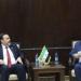 وزيرا المالية والتربية يناقشان أبرز المشاريع المشتركة بين الوزارتين بهدف تنفيذها