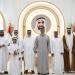 منصور بن زايد يحضر أفراح العامري