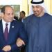 الشيخ محمد بن زايد يستقبل الرئيس السيسي في أبو ظبي وناقشا أهمية وقف النار بغزة