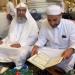 أحمد سعد يتلو القرآن الكريم من داخل المسجد النبوي.. صورة