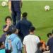 قبل انطلاق النهائى.. لاعبو الزمالك وبيراميدز "يكسرون صيامهم" فى كأس مصر