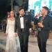 محمد حماقي يتألق فى حفل زفاف محمد شاهين ورشا الظنحاني
