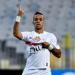 ناصر منسي يحرز هدف التعادل لـ الزمالك في مرمي بيراميدز