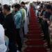 أهالي الحولة بريف حمص يؤدون صلاة عيد الأضحى المبارك في مسجد تلدو الكبير