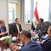 وزير الصحة يعقد اجتماعا لمتابعة الموقف التنفيذي لميكنة منظومة التأمين الصحي الشامل