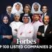 أكبر 100 شركة مدرجة في الشرق الأوسط وشمال إفريقيا لعام 2025