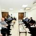 وزير الإسكان ومحافظ المنيا يعقدان اجتماعا مع نواب البرلمان